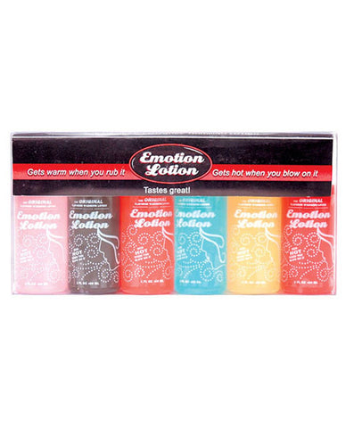 Emotion Lotion - 1 Oz Asst. Bottles Gift Set Of 6