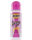 Body Action Supreme Water Based Gel - 4.8 Oz Bottle