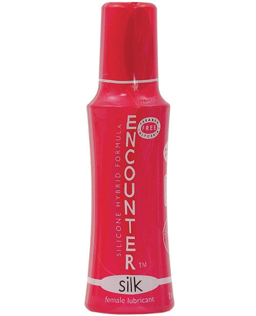 Encounter Female Hybrid Lubricant - Silk