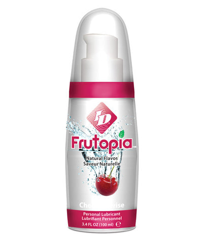 Id Frutopia Natural Lubricant - 3.4 Oz Cherry