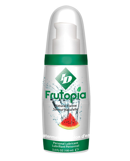 Id Frutopia Natural Lubricant - 3.4 Oz Watermelon