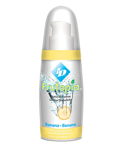 Id Frutopia Natural Lubricant - 3.4 Oz Banana