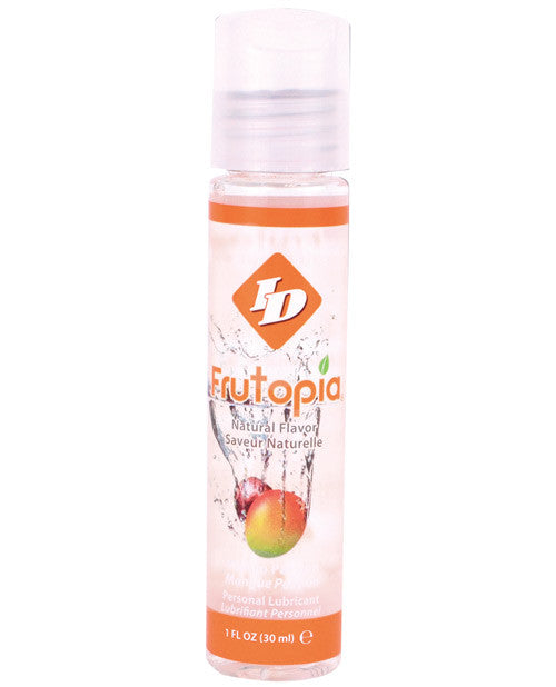 Id Frutopia Natural Lubricant - 1 Oz Mango Passion