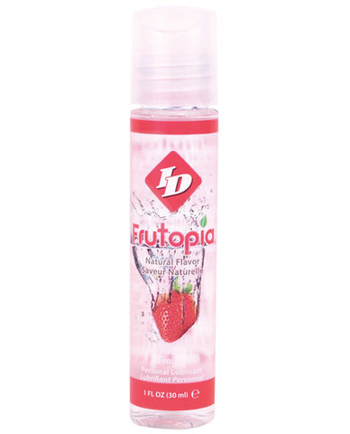 Id Frutopia Natural Lubricant - 1 Oz Strawberry