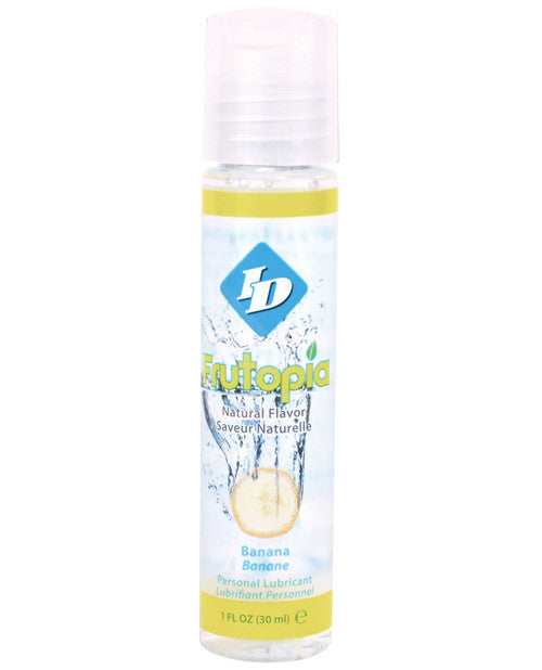 Id Frutopia Natural Lubricant - 1 Oz Banana