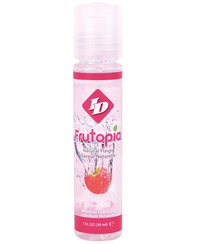 Id Frutopia Natural Lubricant - 1 Oz Raspberry