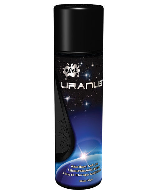 Wet Uranus Waterbased Lubricant - 3.6 Oz Bottle