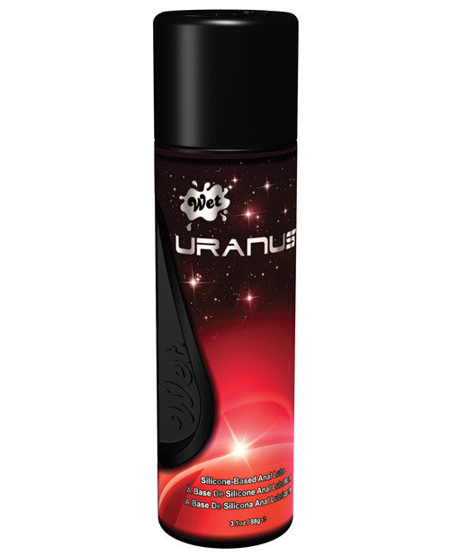 Wet Uranus Silicone Lubricant - 3.1 Oz Bottle