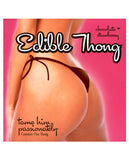 Edible Thong - Chocolate & Strawberry