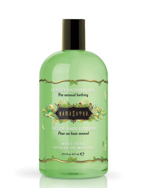 Kama Sutra Bath Gel - 17.5 Oz Mint Tree