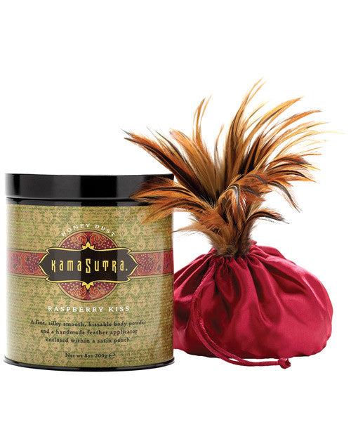 Kama Sutra Honey Dust - 8 Oz Raspberry