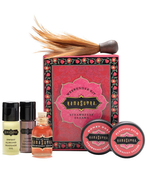 Kama Sutra Weekender Kit - Strawberry Dreams