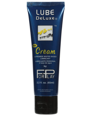 Forplay Lube Deluxe Cream - 2.2 Oz Tube