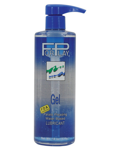 Forplay Gel Lubricant - 19 Oz Pump Bottle