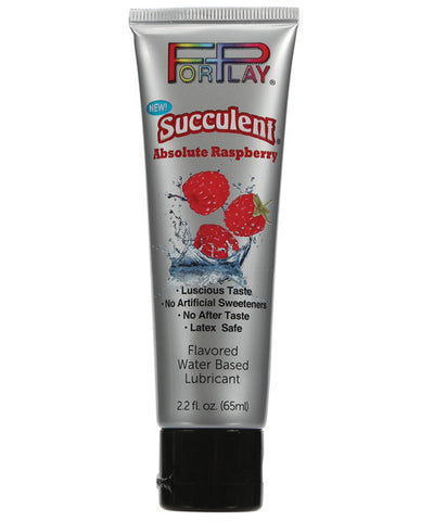 Forplay Succulents - 2.2 Oz Tube Raspberry