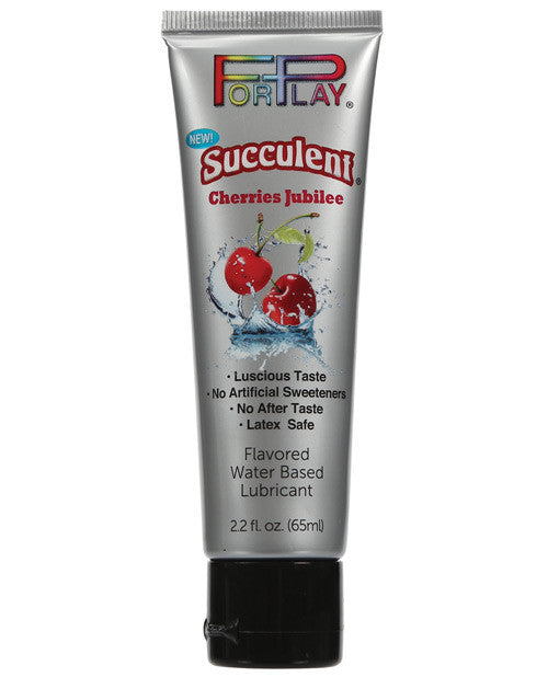 Forplay Succulents - 2.2 Oz Tube Cheries Jubilee