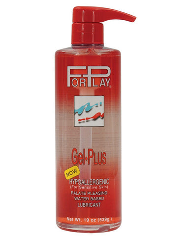 Forplay Gel Plus Lubricant - 19 Oz Pump Bottle