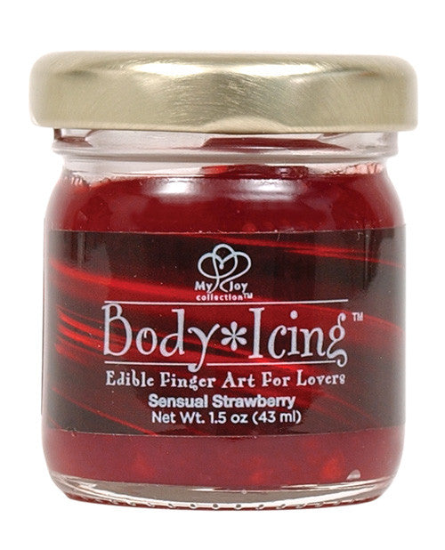 Body Icing - 1.5 Oz Sensual Strawberry