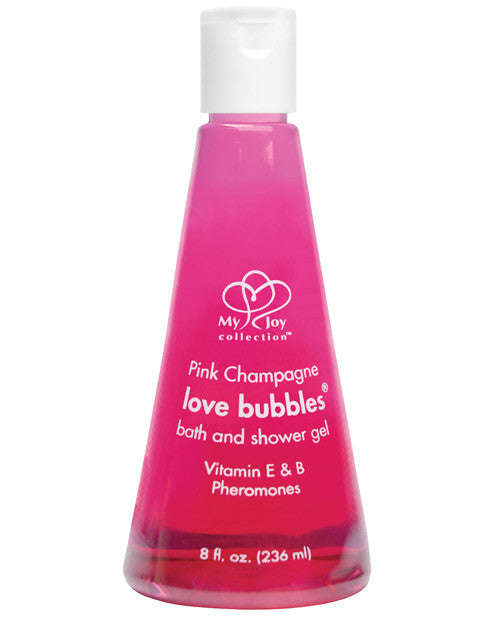 Love Bubbles - 8 Oz Pink Champagne