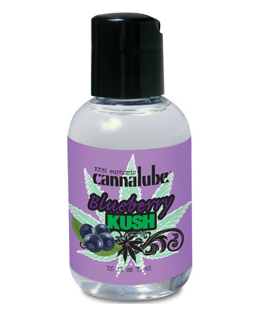 Cannalube - Blueberry Kush