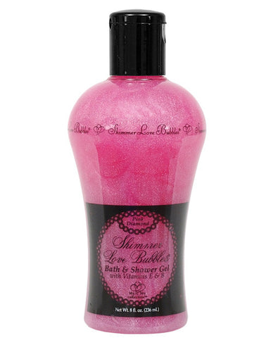 Shimmer Love Bubbles - 8 Oz Pink Diamond