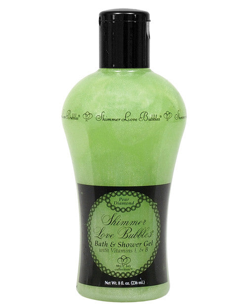 Shimmer Love Bubbles - 8 Oz Pear Diamond