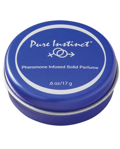 Pure Instinct Solid Pheromone Perfume - .6 Oz