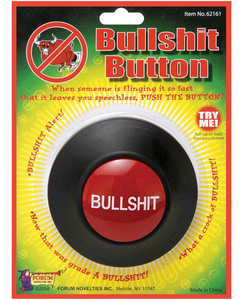 Bullshit Button