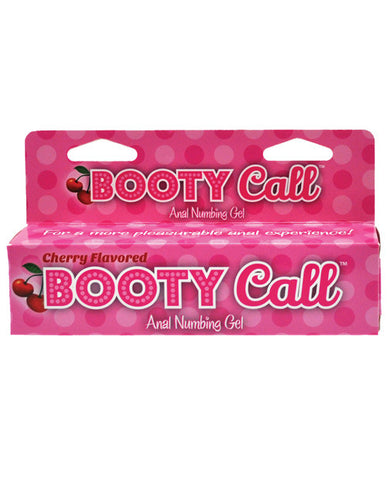 Booty Call Anal Numbing Gel - Cherry