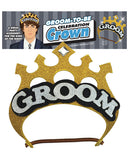 Groom To Be Crown