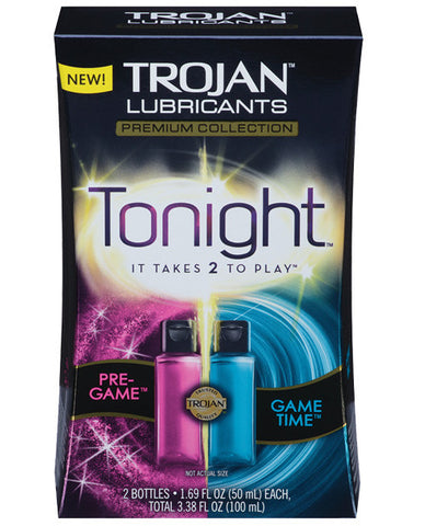 Trojan Lubricant Tonight - 1.69 O Bottle Pack Of 2