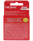 Trojan Enz Non-lubricated - Box Of 3