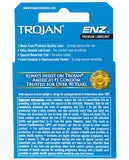 Trojan-enz Lubricated Condoms - Box Of 3