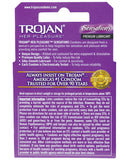 Trojan Her Pleasure Condoms - Box Of 3