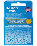 Trojan-enz Spermicidal Lubricated Condoms - Box Of 3