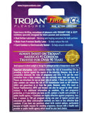 Trojan Fire & Ice Condoms - Box Of 3