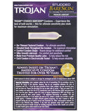 Trojan Studded Bareskin Condoms - Box Of 10