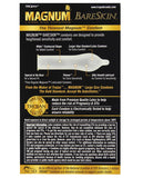 New Trojan Magnum Bareskin Condoms - Box Of 10