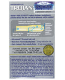 Trojan Pure Ecstasy Condoms - Box Of 10