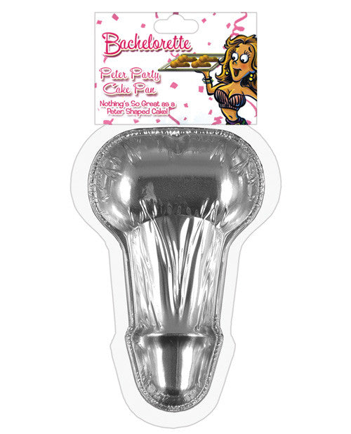 Bachelorette Disposable Peter Party Cake Pan - Small Pack Of 6