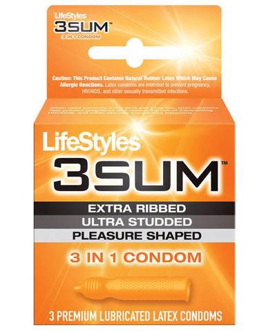 Lifestyles 3sum - Box Of 3