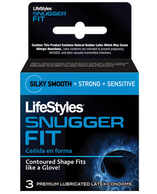 Lifestyles Snug Fit Condom - Pack Of 3