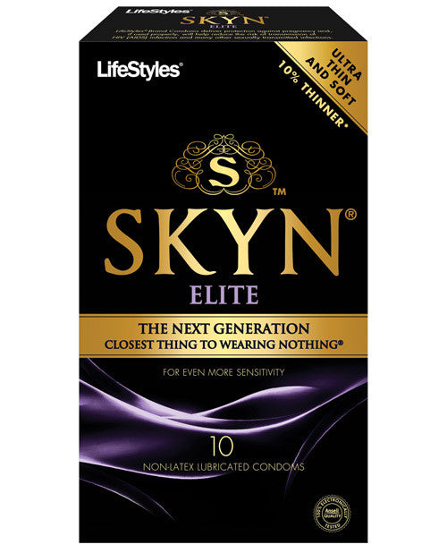 Lifestyles Skyn Elite Ultra Thin Condoms - Pack Of 10