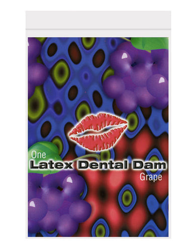 Latex Dental Dam - Grape