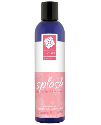 Sliquid Splash Feminine Wash - 8.5 Oz Grapefruit Thyme