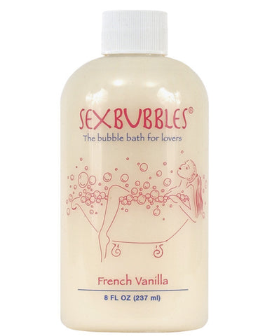 Sex Bubbles - 8 Oz French Vanilla