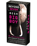 Beyond Seven Mega Big Boy Condom - Pack Of 12