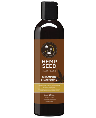 Earthly Body Hemp Seed Hair Care Shampoo