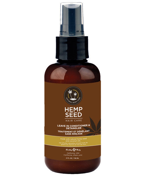 Earthly Body Hemp Seed Leave In Conditioner & Detangler