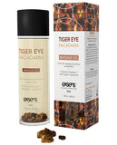 Exsens Of Paris Organic Massage Oil W-stones - Tiger Eye Macadamia